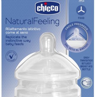 CHICCO TETTARELLA STEPUP NEW 6M+ FLUSSO PAPPA