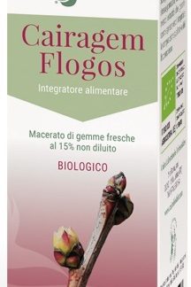 CAIRAGEM FLOGOS GEMMODERIVATO BIO GOCCE 30 ML