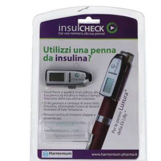 STRUMENTO PER CONTROLLO INSULINA INSULCHECK PER FLEXPEN