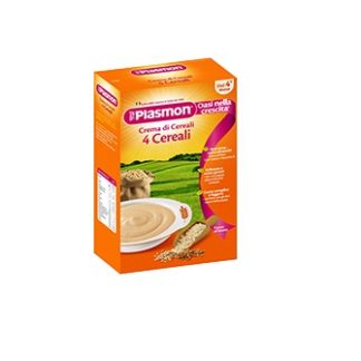 PLASMON CEREALI 4 CEREALI 230 G