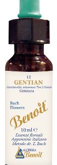 FIORI DI BACH BENOIT GENTIAN 10 ML