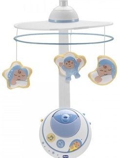 CHICCO GIOCO GIOSTRINA STELLE AZZURRA