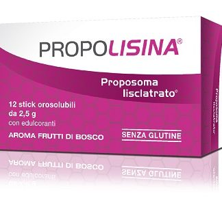 PROPOLISINA FRUTTI DI BOSCO 12 STICK OROSOLUBILI
