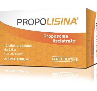 PROPOLISINA AGRUMI 12 STICK OROSOLUBILI