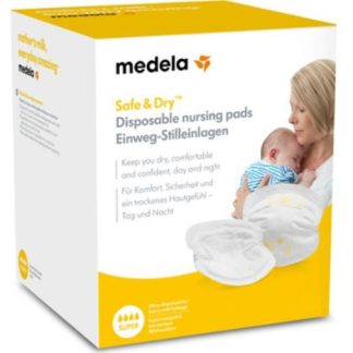 SAFE & DRY COPPETTA ASSORBILATTE 30 PEZZI