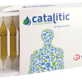 CATALITIC OLIGOELEMENTI IODIO I 20 FIALE 2 ML