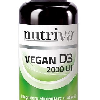 NUTRIVA VEGAN D3 GOCCE 50 ML