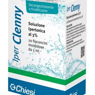 IPER CLENNY SOLUZIONE IPERTONICA MONODOSE 20 FLACONI 2 ML