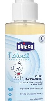 CHICCO OLIO MASSAGGIO NATURAL SENSATION 100 ML