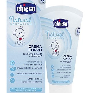 CHICCO CREMA CORPO NATURAL SENSATION 150 ML