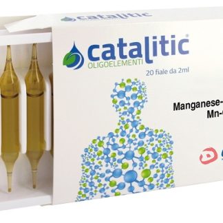 CATALITIC OLIGOELEMENTI MANGANESE RAME COBALTO MN-CU-CO- 20 AMPOLLE