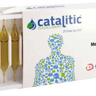 CATALITIC OLIGOELEMENTI MOLIBDENO MO 20 FIALE