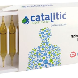CATALITIC OLIGOELEMENTI NICHEL COBALTO NI-CO 20 AMPOLLE