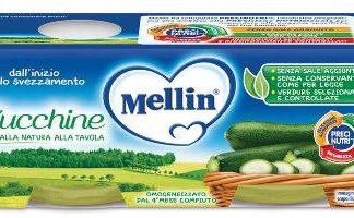 MELLIN OMOGENEIZZATO ZUCCHINE 2 X 80 G