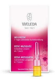 ROSA MOSQUETA CONCENTRATO LEVIGANTE IN 7 GIORNI 7 AMPOLLE X 0,8 ML