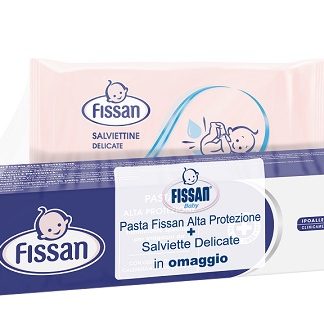 FISSAN SPECIAL PACK PASTA ALTA PROTEZIONE 100 ML + 15 SALVIETTE