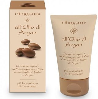 OLIO ARGAN DETERGENTE MASSAGGIO VISO