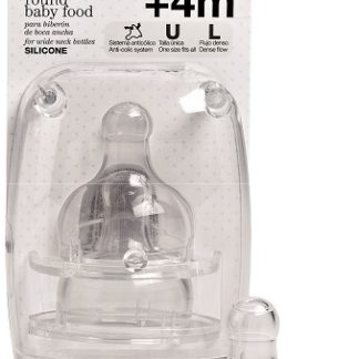 SUAVINEX TETTARELLA PAPPA IN SILICONE +4M 2 PEZZI