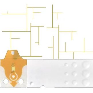 STRISCE MISURAZIONE GLICEMIA LINEA D ORO 25 PEZZI