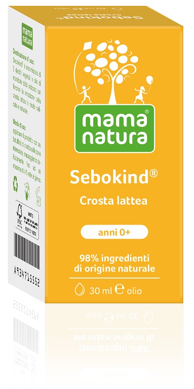 SEBOKIND OLIO CROSTA LATTEA 30 ML