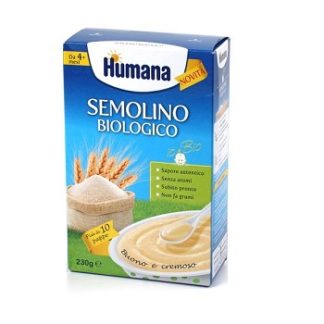 HUMANA SEMOLINO BIOLOGICO 230 G