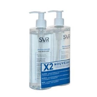 SVR PHYSIOPURE ACQUA MICELLARE 2 X 400 ML PROMO