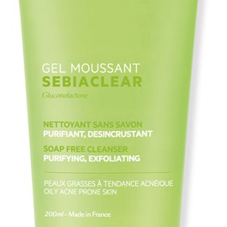 SEBIACLEAR GEL MOUSS 200 ML
