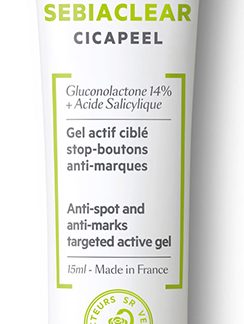 SEBIACLEAR CICAPEEL 15 ML