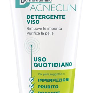 DERMOVITAMINA ACNECLIN DETERGENTE VISO 200 ML