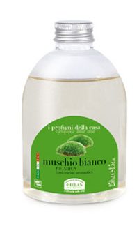 I PROFUMI DELLA CASA MUSCHIO BIANCO RICARICA 250 ML