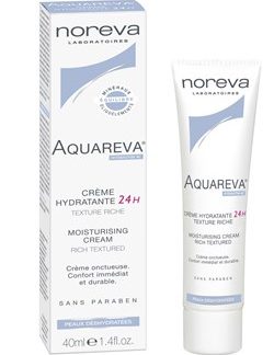 AQUAREVA CREMA IDRATANTE 24 H RICCA 40 ML