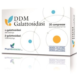 DDM GALATTOSIDASI 30 COMPRESSE