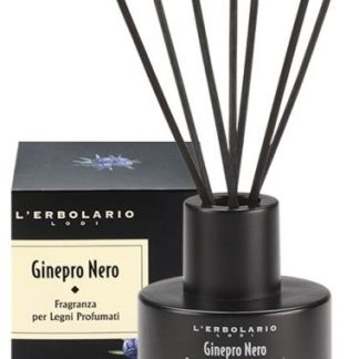 GINEPRO NERO FRAGRANZA LEGNI PROFUMATI CON BASTONCINI 125 PEZZI