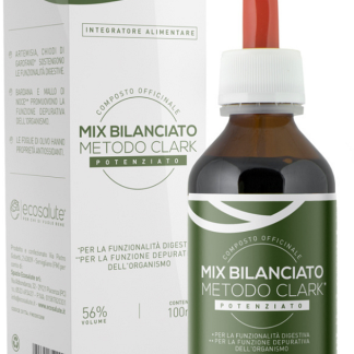 MIX BILANCIATO CLARK COMPOSTO OFFICINALE 100 ML