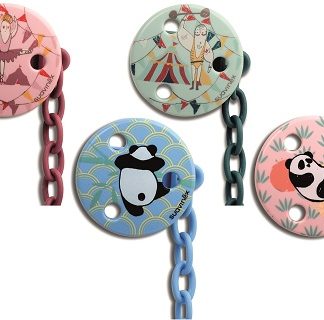 SUAVINEX CLIP ROTONDA FORZUTO VERDE