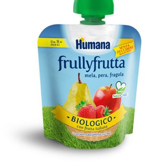FRULLYFRUTTA MELA PERA FRAGOLA
