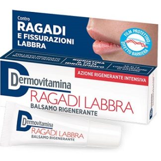 DERMOVITAMINA RAGADI LABBRA 8 ML