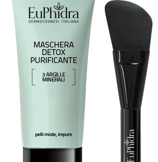 EUPHIDRA MASCH DETOX PURIFICANTE CON PENNELLO