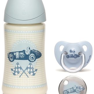 SUAVINEX SET NASCITA ROSA