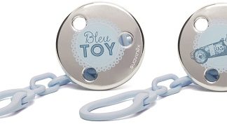 SUAVINEX CLIP GIOIELLO AZZURRO
