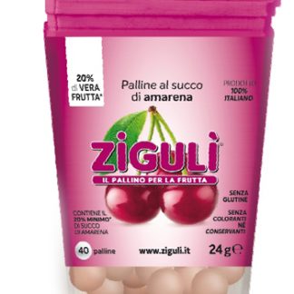 ZIGULI AMARENA 40 PALLINE 24 G