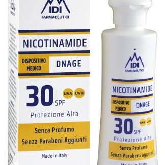 NICOTINAMIDE DNAGE 30SPF PROTEZIONE ALTA 200 ML