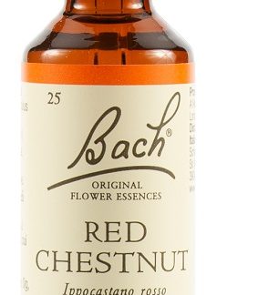 RED CHESTNUT BACH ORIG 20 ML
