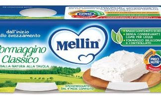MELLIN BABY FORMAGGINO CLASSICO 4 X 80 G