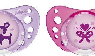 CHICCO SUCCHIETTO AIR GIRL IN CAUCCIU' 6-16 MESI 2 PEZZI