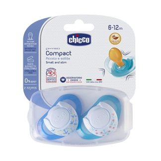 CHICCO SUCCHIETTO COMPACT BOY S6-16 MESI 2 PEZZI