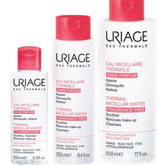 URIAGE EAU MICELLARE PER PELLI INTOLLERANTI SENZA PROFUMAZIONE 250 ML