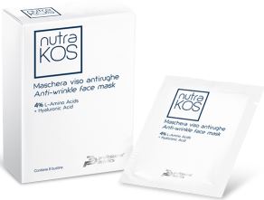 NUTRAKOS MASCHERA VISO ANTIRUGHE 8 BUSTINE DA 5 ML