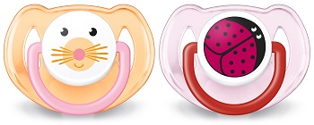 SUCCHIETTO ANIMALETTO 6-18 MESI FEMMINA 2 PEZZI