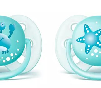 SUCCHIETTO ULTRA SOFT 0/6M DECORATO MASCHIO SCF 226/20